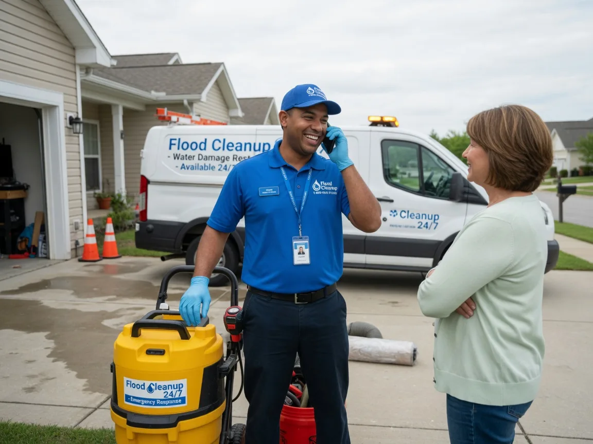 Flood Cleanup Buies Creek, NC FAQs