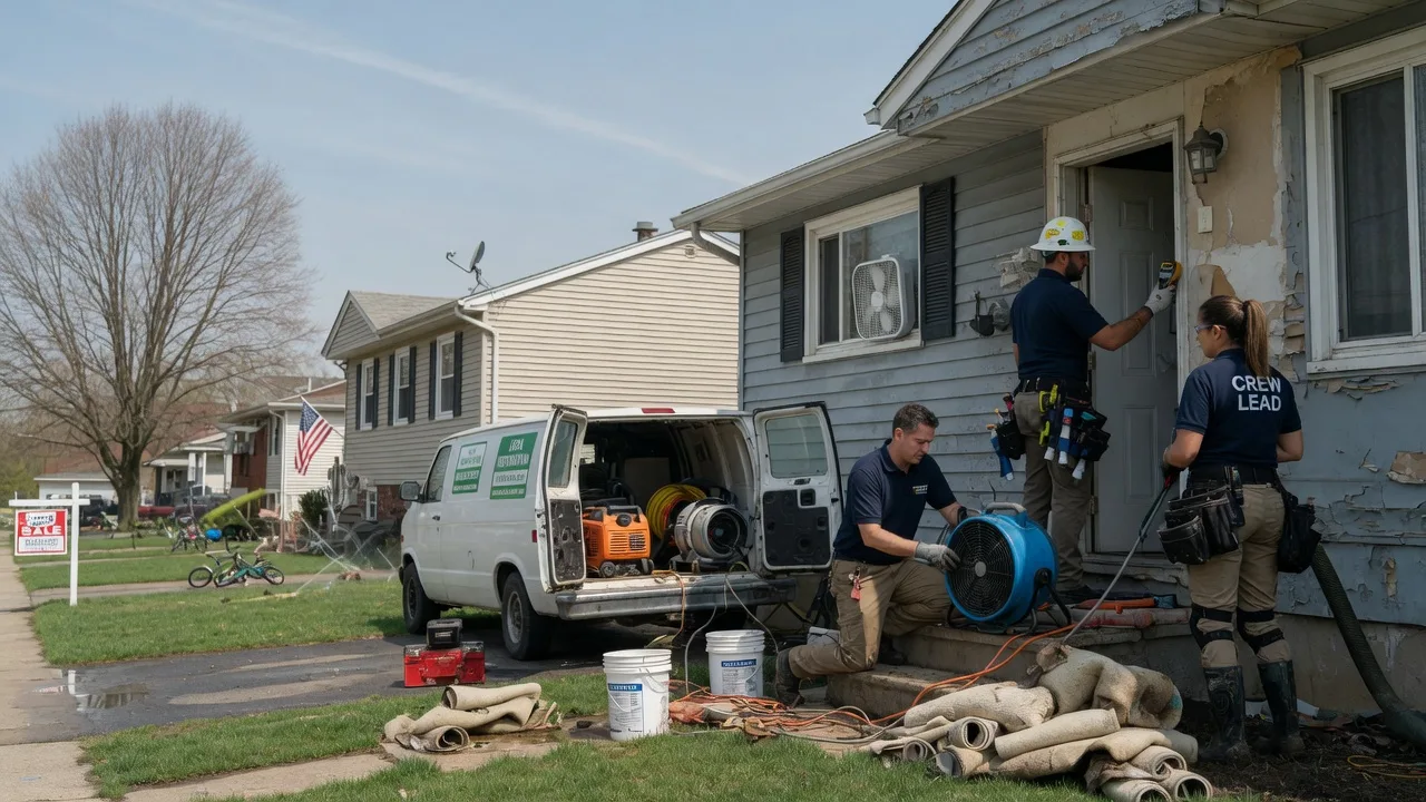 Flood Cleanup in Buies Creek, NC near me